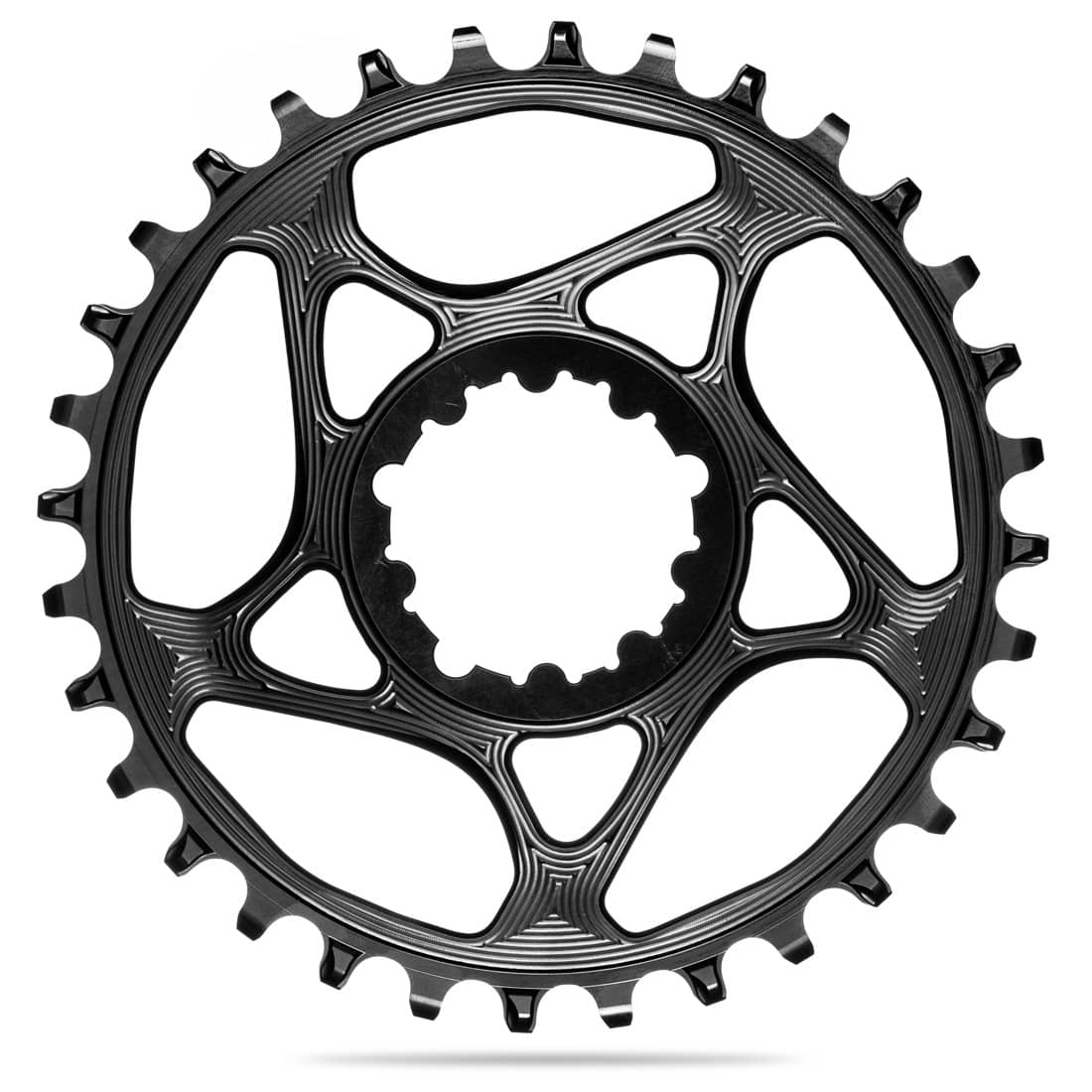 narrow wide direct mount chainring for Sram absoluteblack narrow wide direct mount chainring for Sram