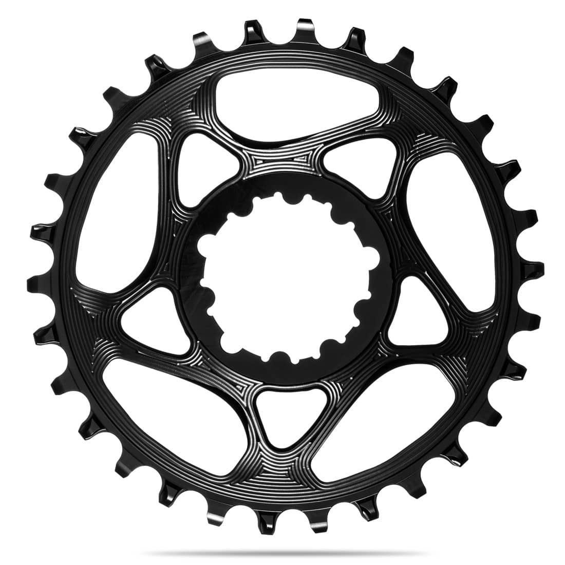 narrow wide direct mount chainring for Sram absoluteblack narrow wide direct mount chainring for Sram