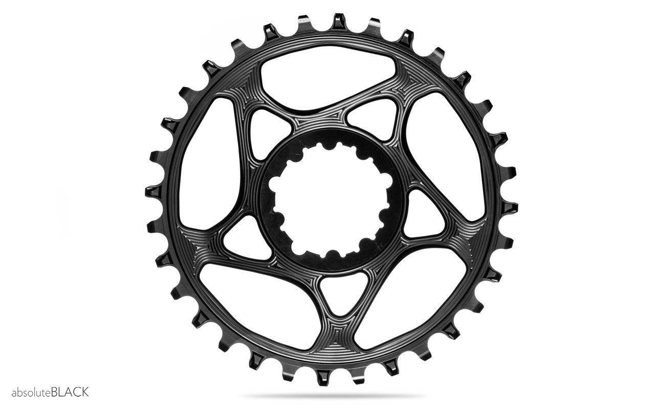 narrow wide direct mount chainring for Sram absoluteblack narrow wide direct mount chainring for Sram