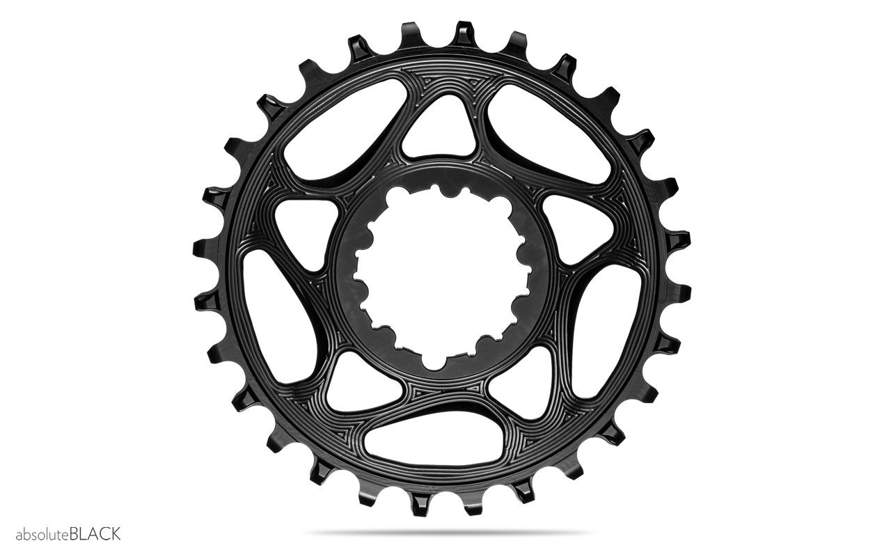 narrow wide direct mount chainring for Sram absoluteblack narrow wide direct mount chainring for Sram