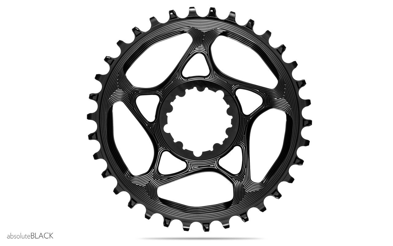 narrow wide direct mount chainring for Sram absoluteblack narrow wide direct mount chainring for Sram