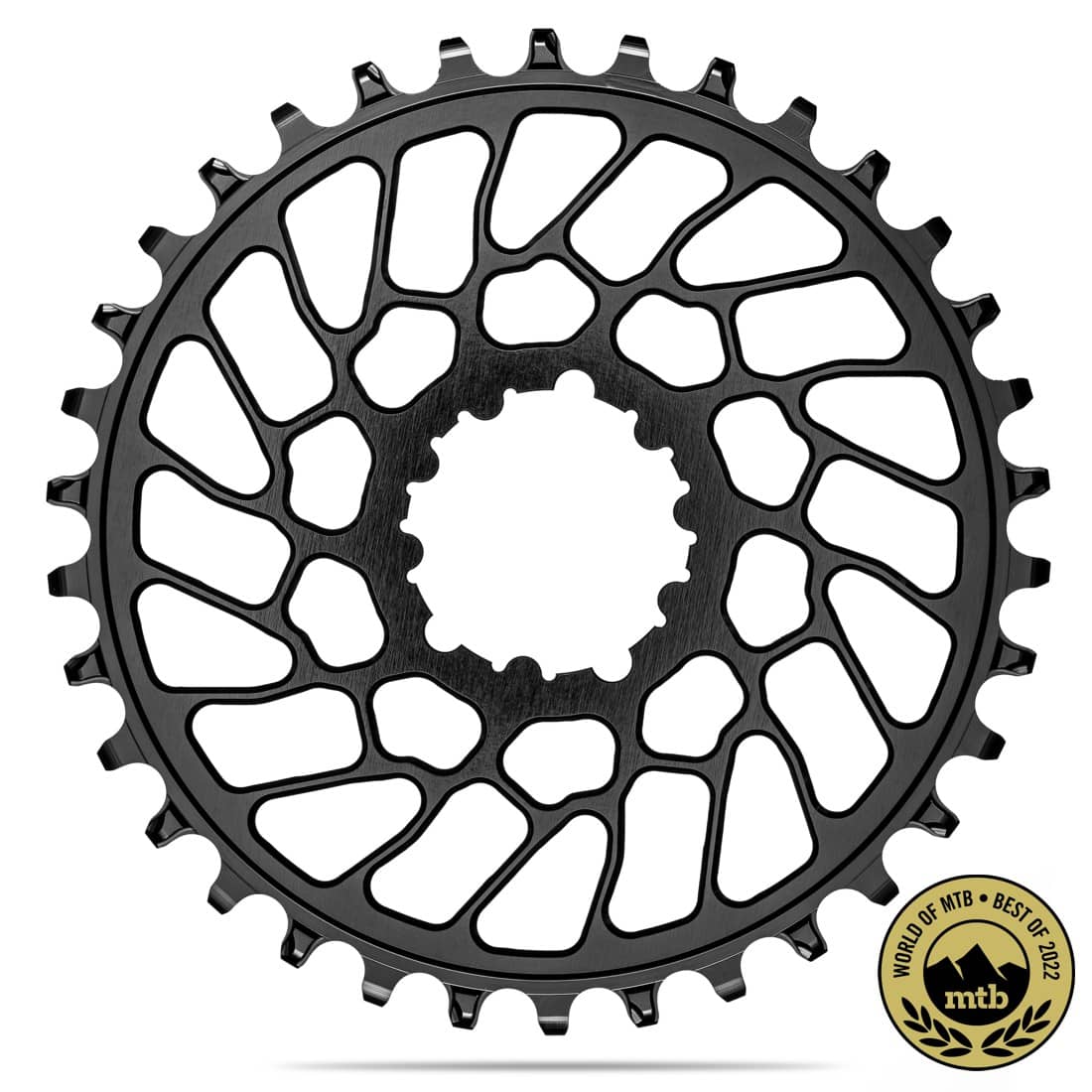 Super Boost direct mount chainring for SRAM cranks absoluteblack Super Boost direct mount narrow wide chainring for SRAM cranks