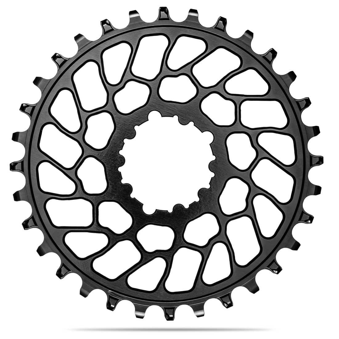 Super Boost direct mount chainring for SRAM cranks absoluteblack Super Boost direct mount narrow wide chainring for SRAM cranks
