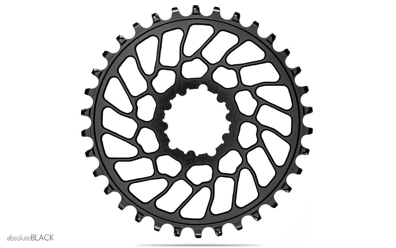 Super Boost direct mount chainring for SRAM cranks absoluteblack Super Boost direct mount narrow wide chainring for SRAM cranks