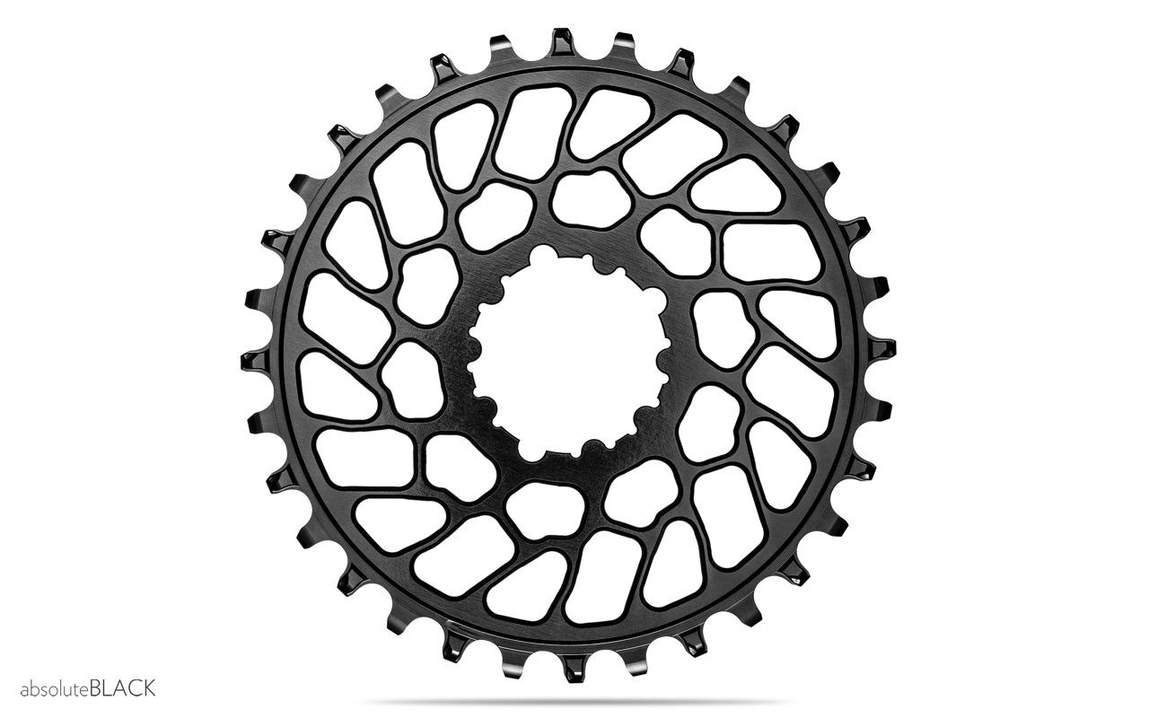 Super Boost direct mount chainring for SRAM cranks absoluteblack Super Boost direct mount narrow wide chainring for SRAM cranks