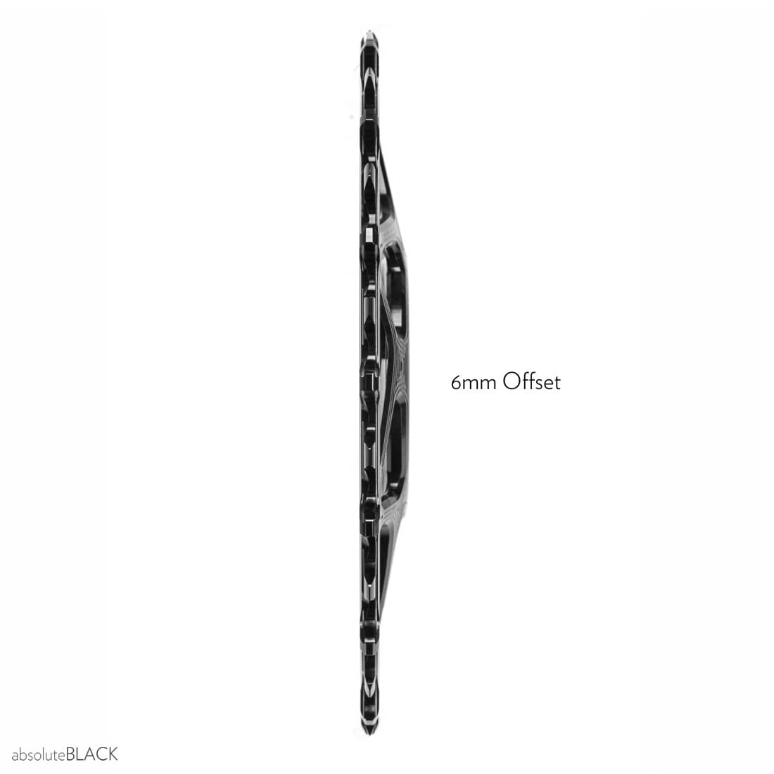 absoluteBLACK Oval traction chainring for Sram DUB cranks absoluteBLACK Oval traction chainring for Sram DUB cranks