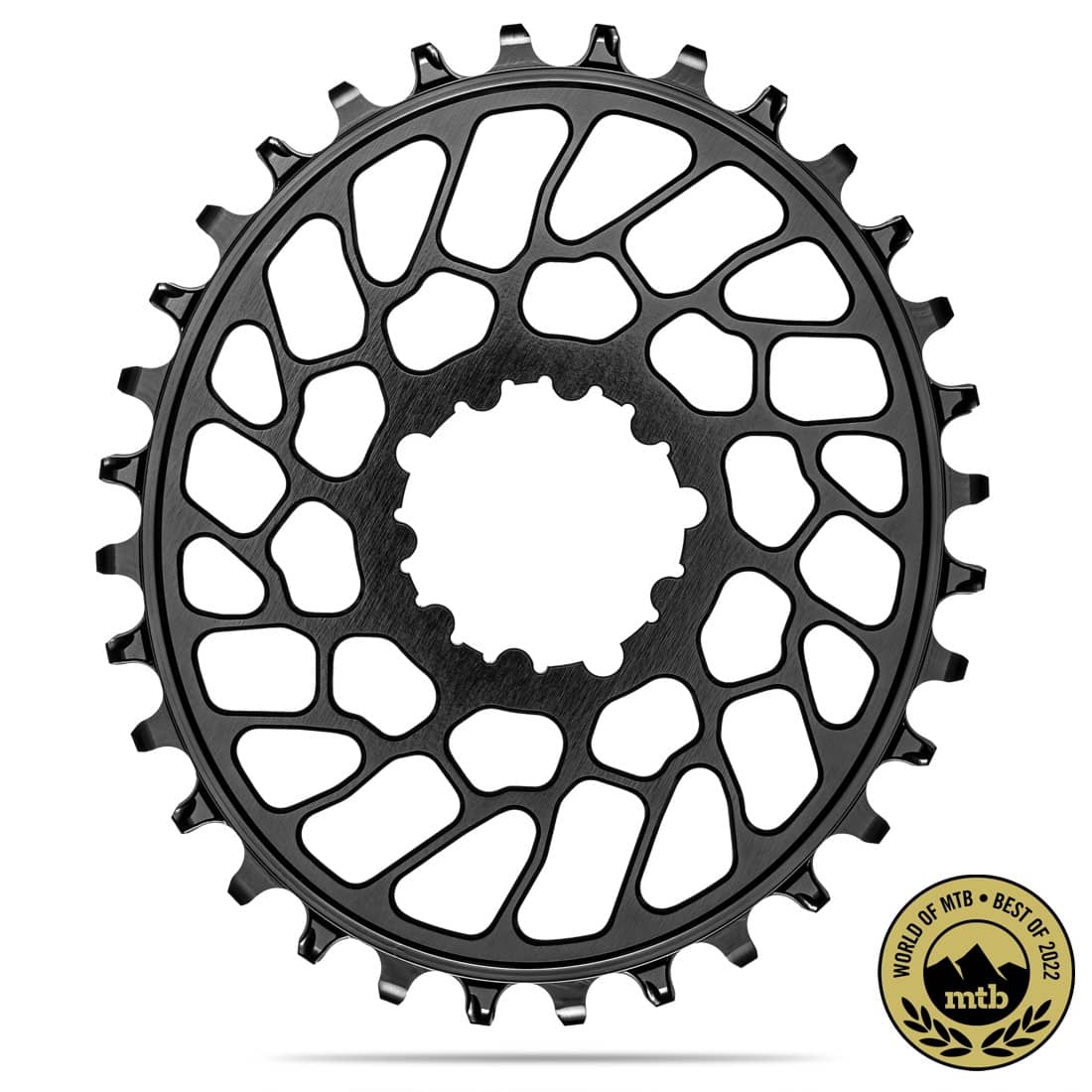 oval Super boost traction chainring for sram cranks absoluteblack oval Super boost traction direct mount chainring for sram cranks