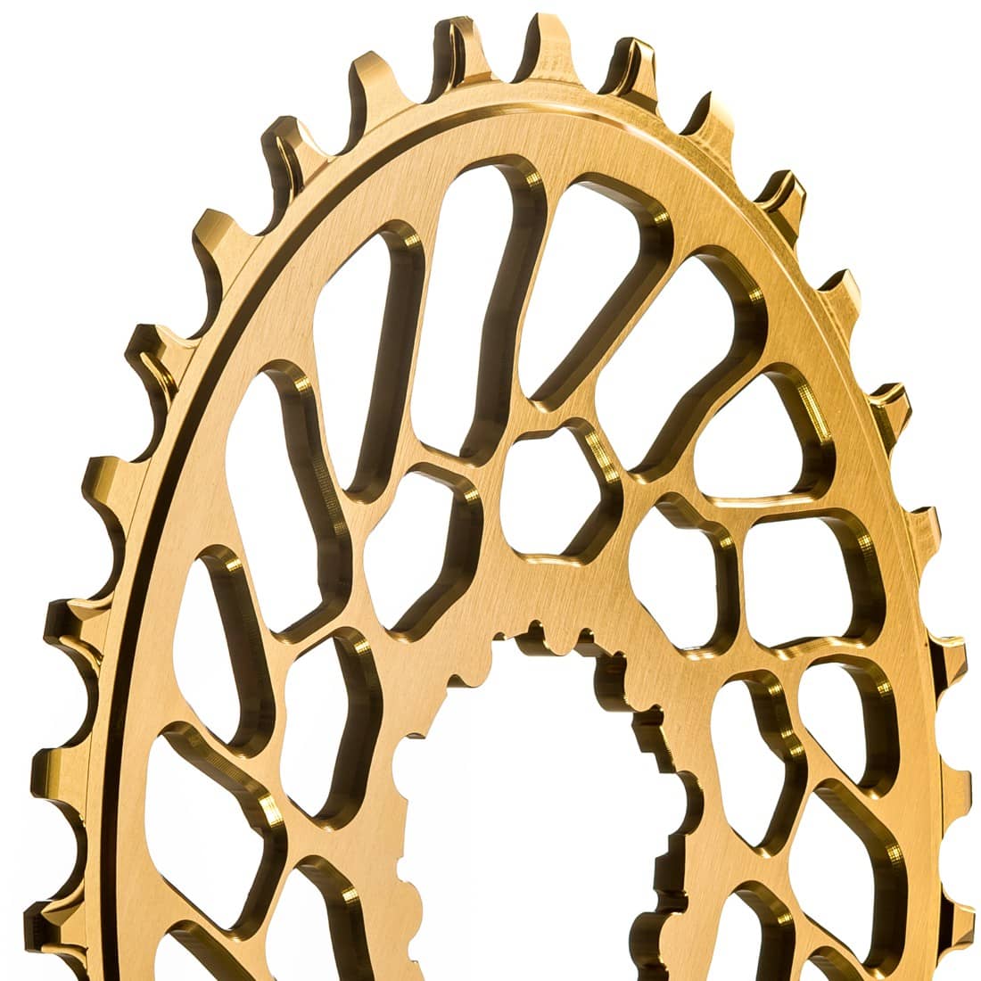 oval Super boost traction chainring for sram cranks absoluteblack oval Super boost traction direct mount chainring for sram cranks