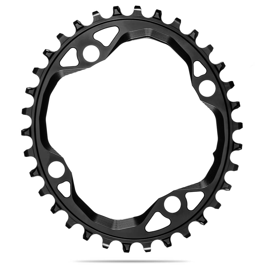 absoluteblack OVAL 104 & 64BCD traction chainring absoluteblack OVAL 104 & 64BCD traction chainring