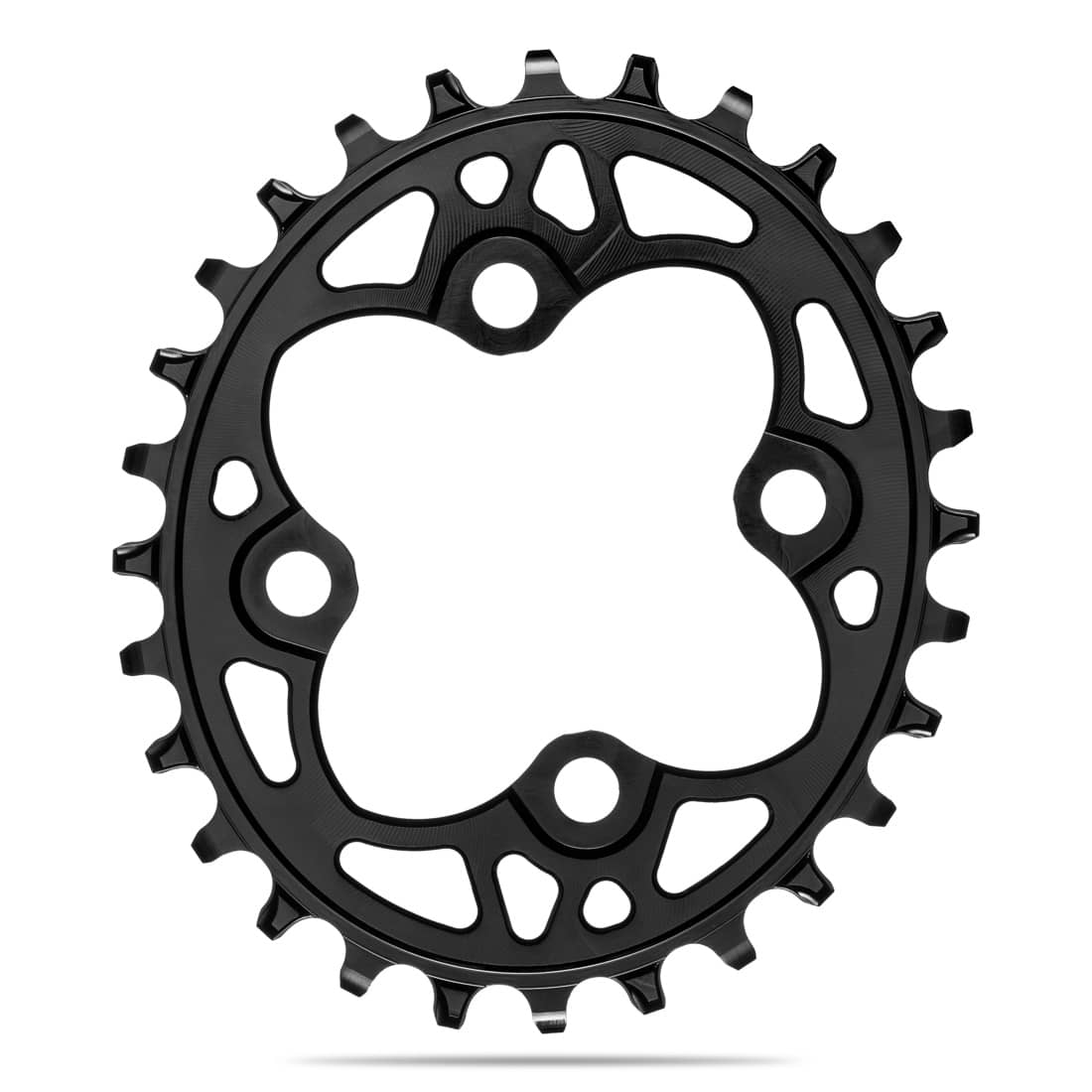 absoluteblack OVAL 104 & 64BCD traction chainring absoluteblack OVAL 104 & 64BCD traction chainring