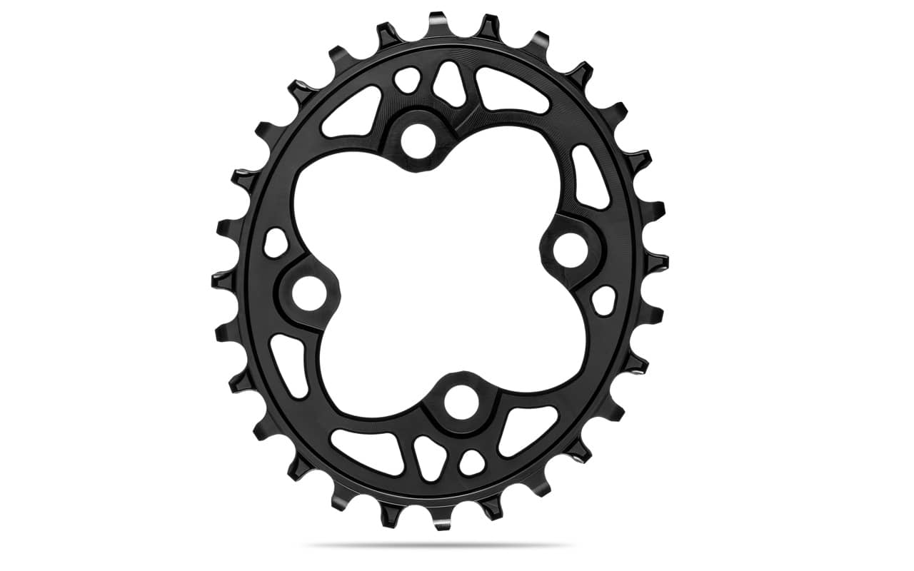 absoluteblack OVAL 104 & 64BCD traction chainring absoluteblack OVAL 104 & 64BCD traction chainring