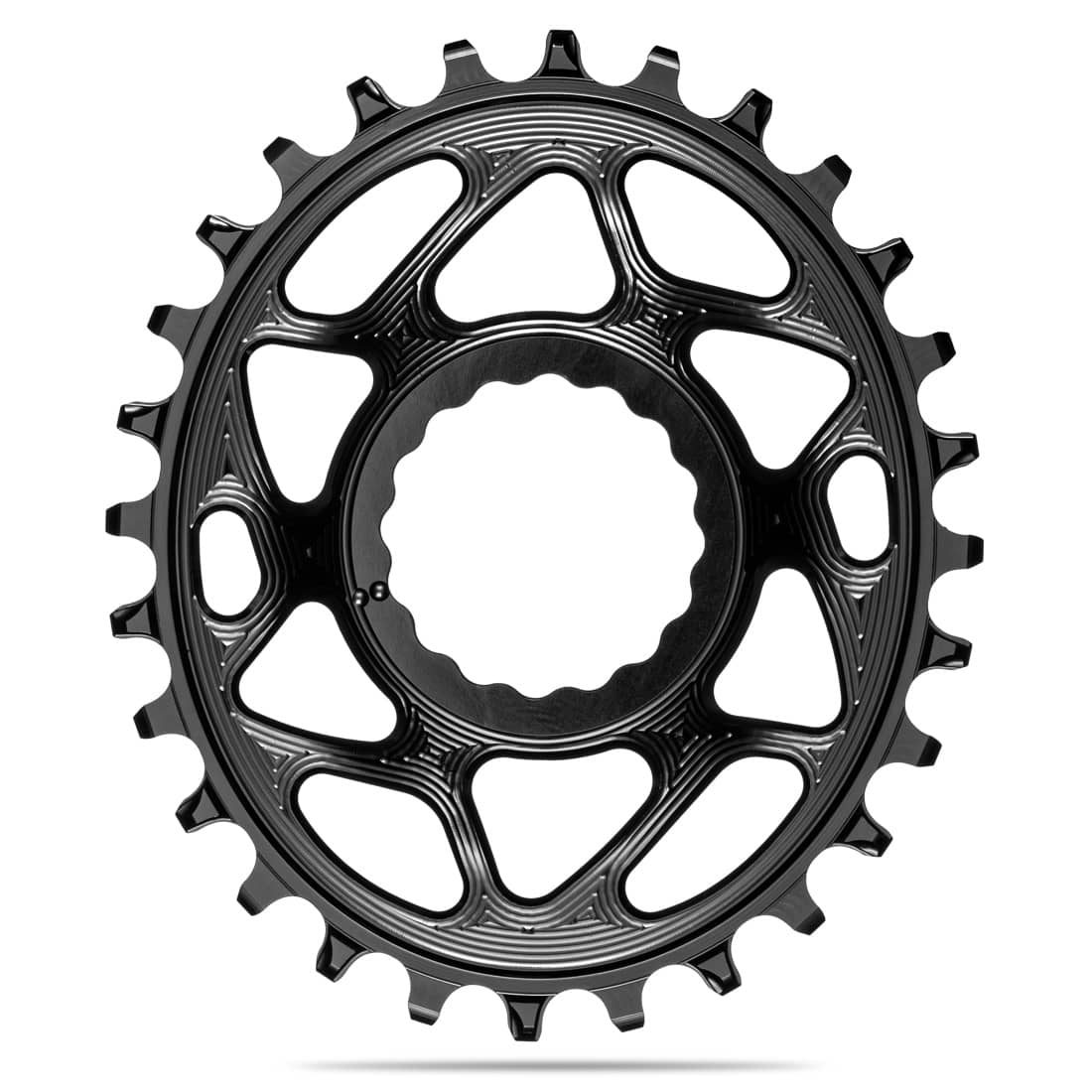 absoluteblack OVAL cinch traction chainring, narrow wide direct mount  for Race Face