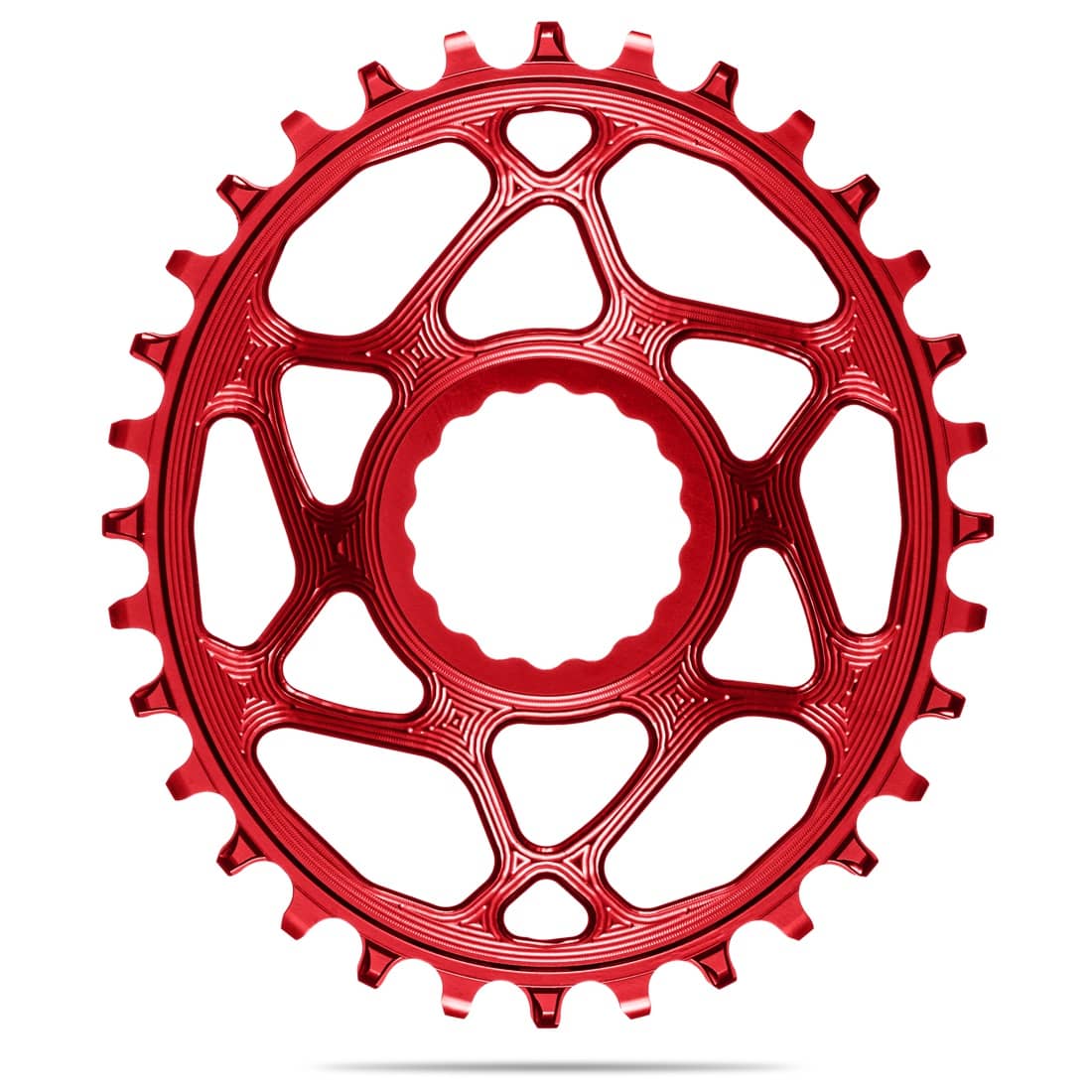 absoluteblack OVAL cinch traction chainring, narrow wide direct mount  for Race Face