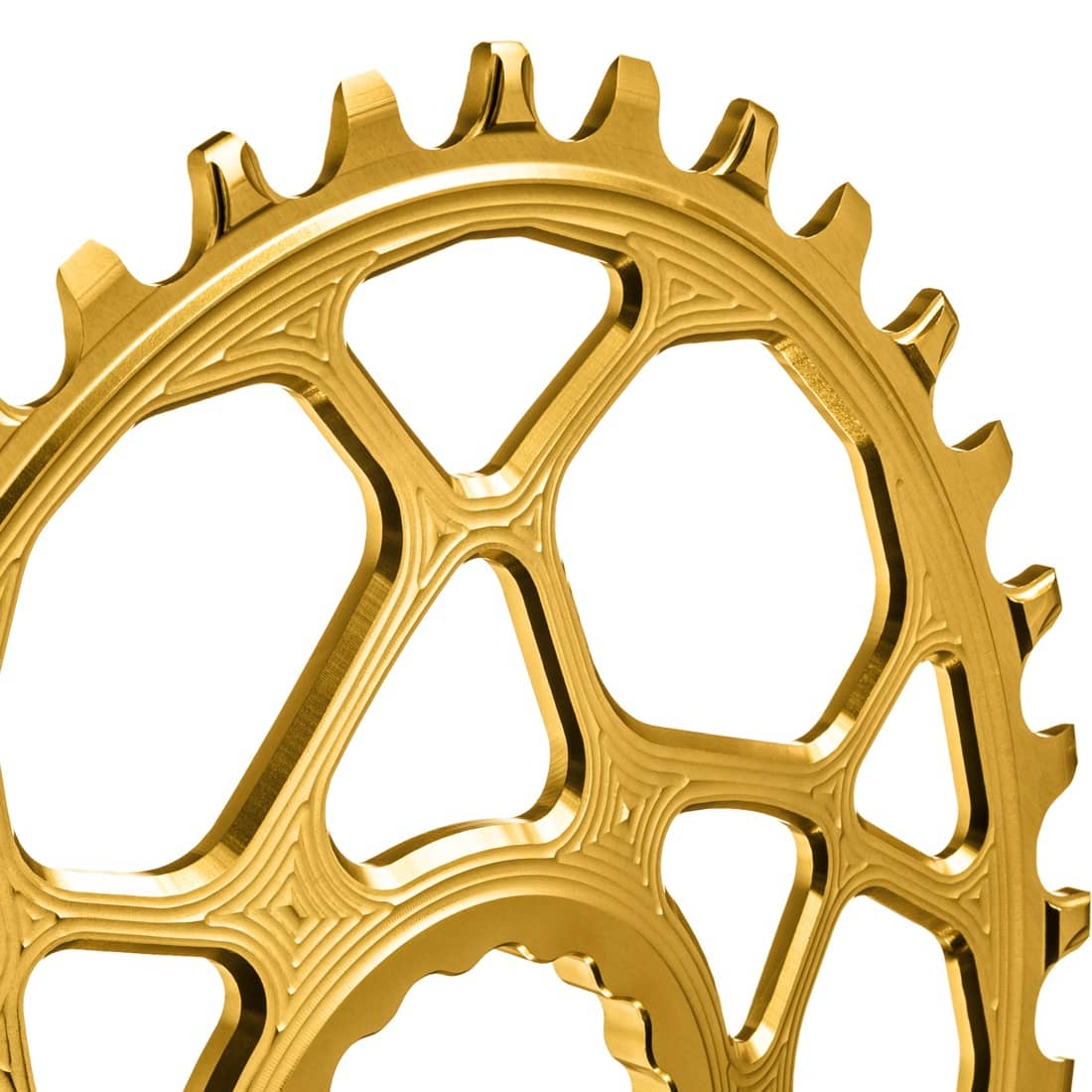 absoluteblack OVAL cinch traction chainring, narrow wide direct mount for Race Face absoluteblack OVAL cinch traction chainring, narrow wide direct mount for Race Face