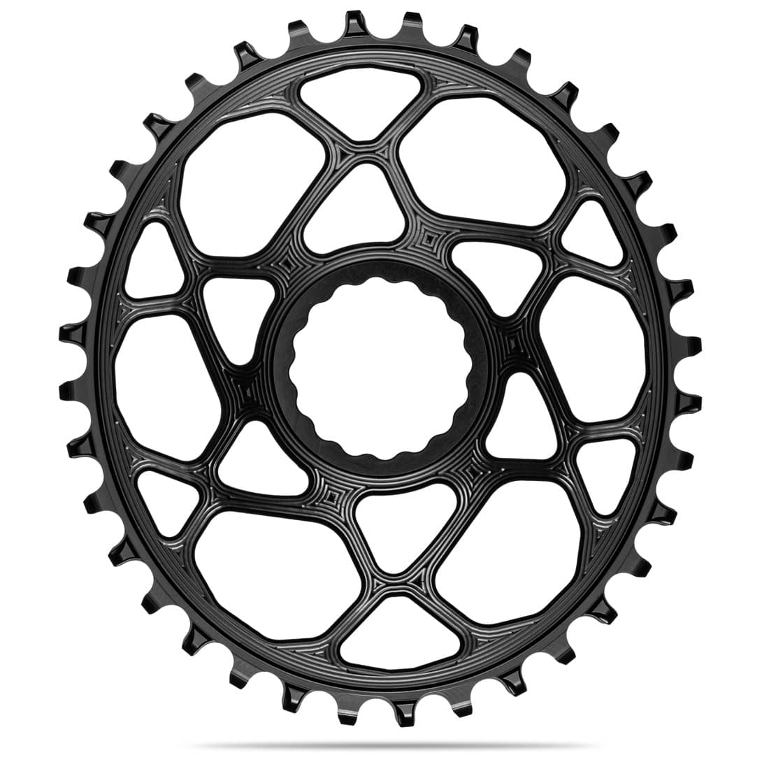 absoluteblack OVAL cinch traction chainring, narrow wide direct mount  for Race Face