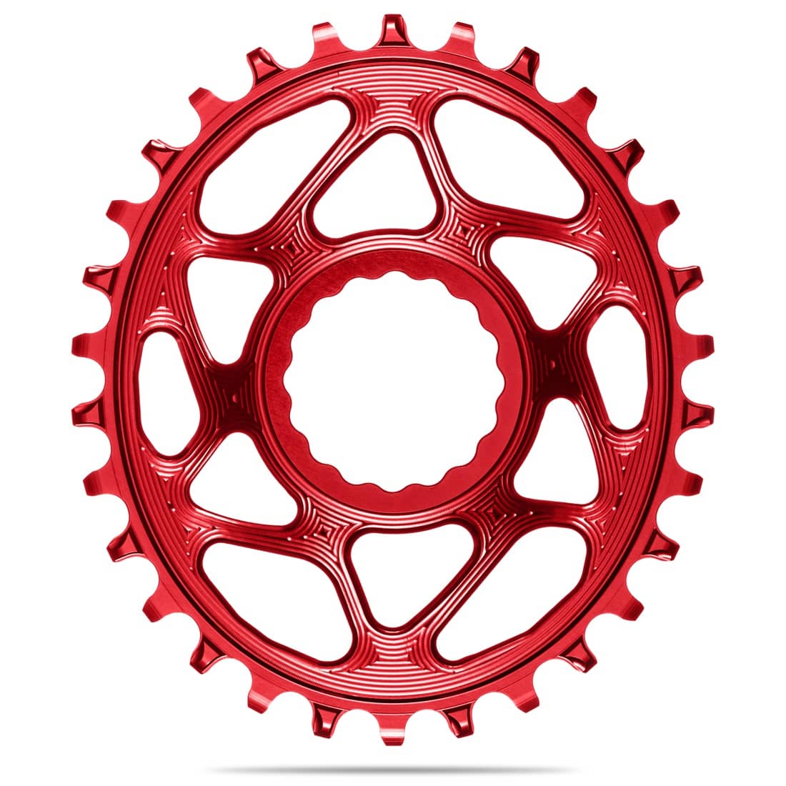 absoluteblack OVAL cinch traction chainring, narrow wide direct mount  for Race Face