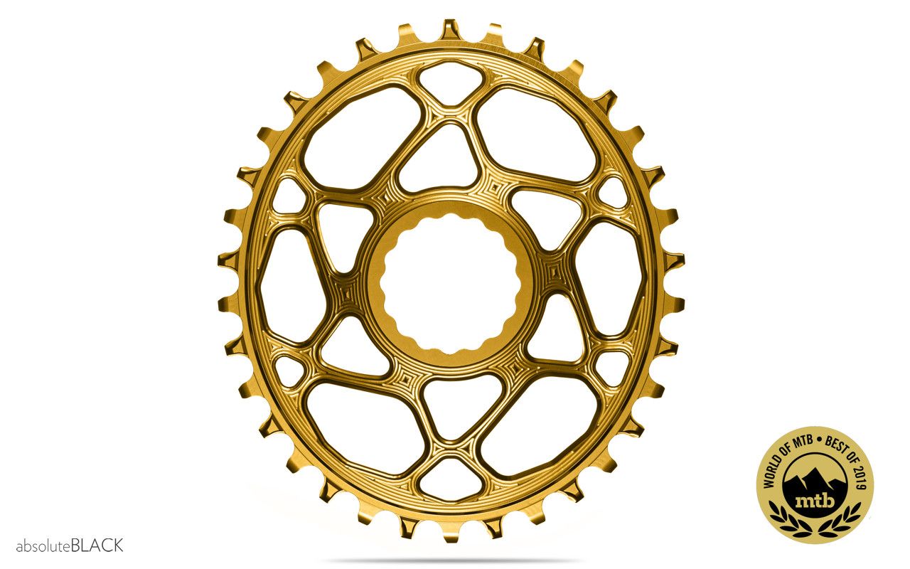 absoluteblack OVAL cinch traction chainring, narrow wide direct mount for Race Face absoluteblack OVAL cinch traction chainring, narrow wide direct mount for Race Face