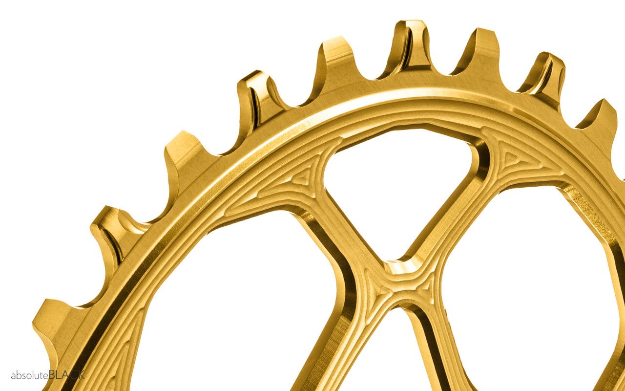 absoluteblack OVAL cinch traction chainring, narrow wide direct mount for Race Face absoluteblack OVAL cinch traction chainring, narrow wide direct mount for Race Face