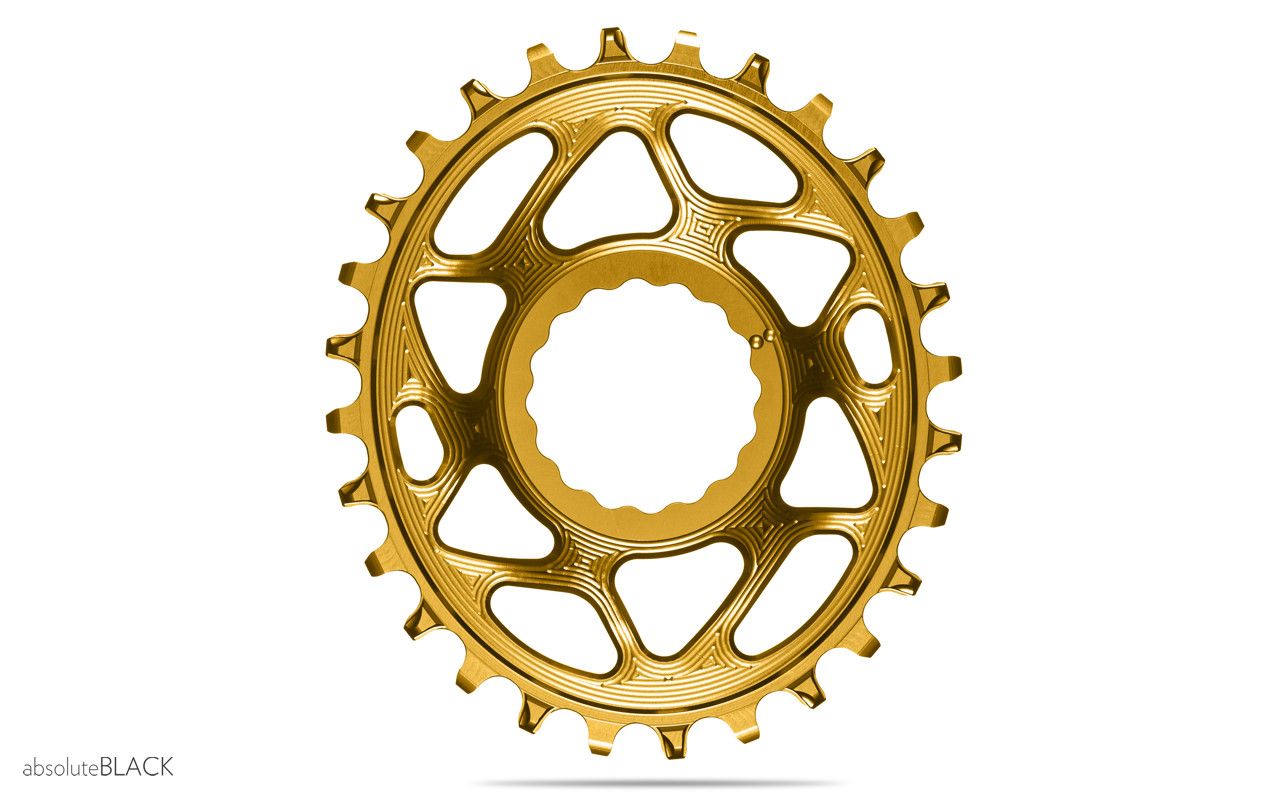 absoluteblack OVAL cinch traction chainring, narrow wide direct mount for Race Face absoluteblack OVAL cinch traction chainring, narrow wide direct mount for Race Face