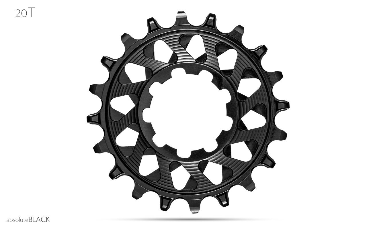 absoluteBLACK singlespeed COGS