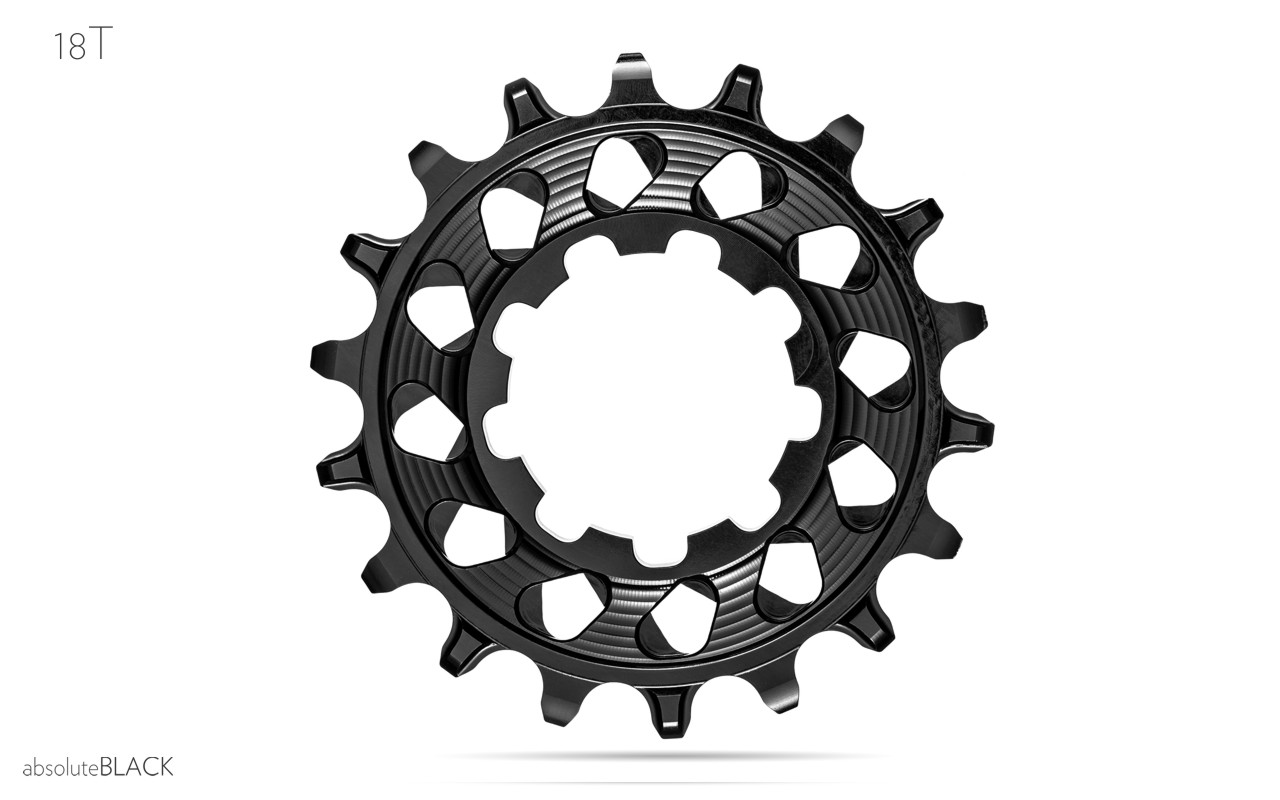 absoluteBLACK singlespeed COGS