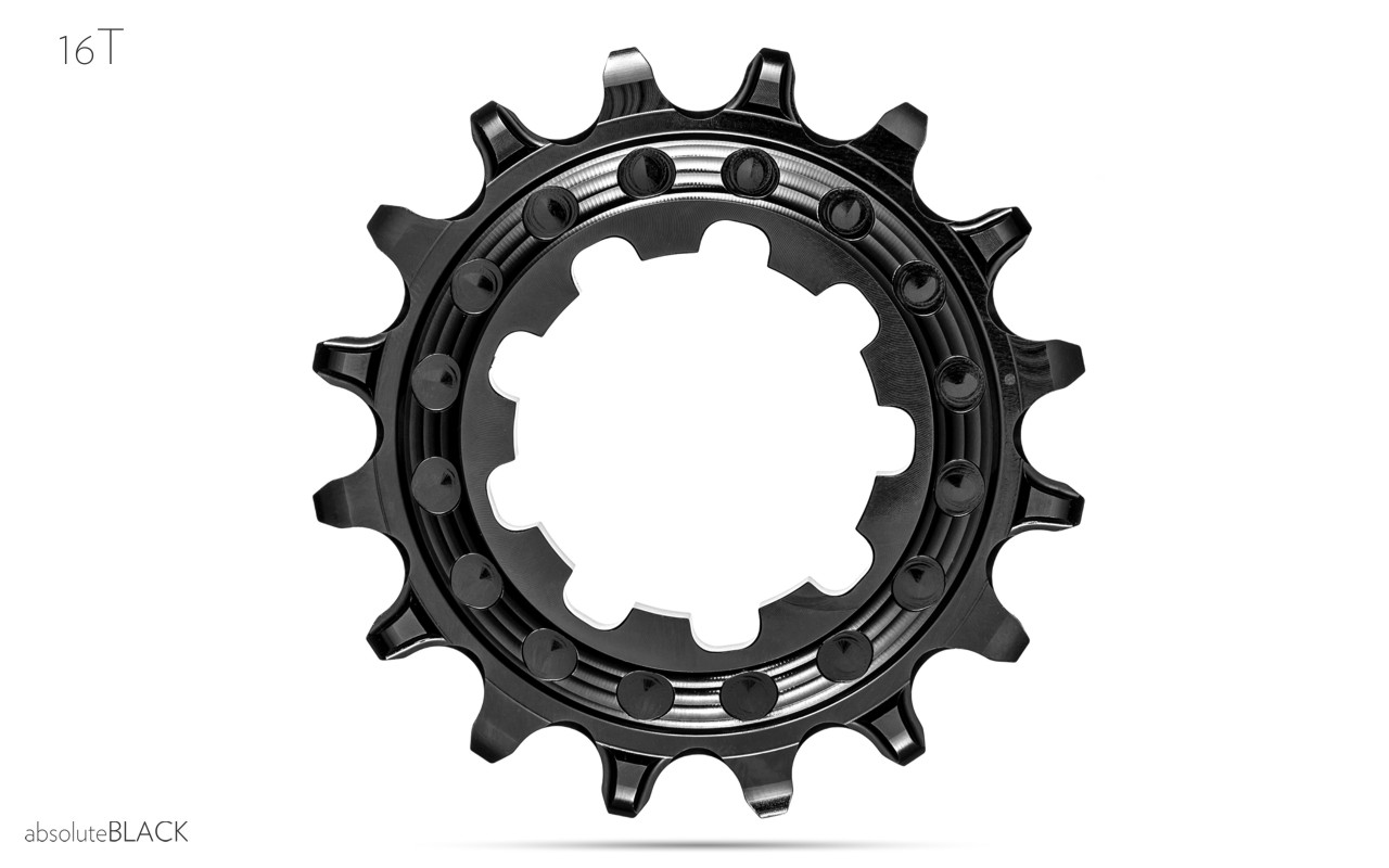 absoluteBLACK singlespeed COGS