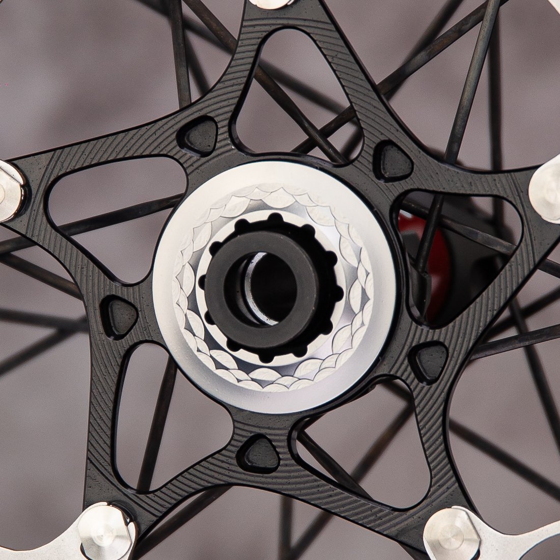 absoluteBLACK the Ultimate Centerlock Lockring absoluteBLACK the Ultimate Centerlock Lockring