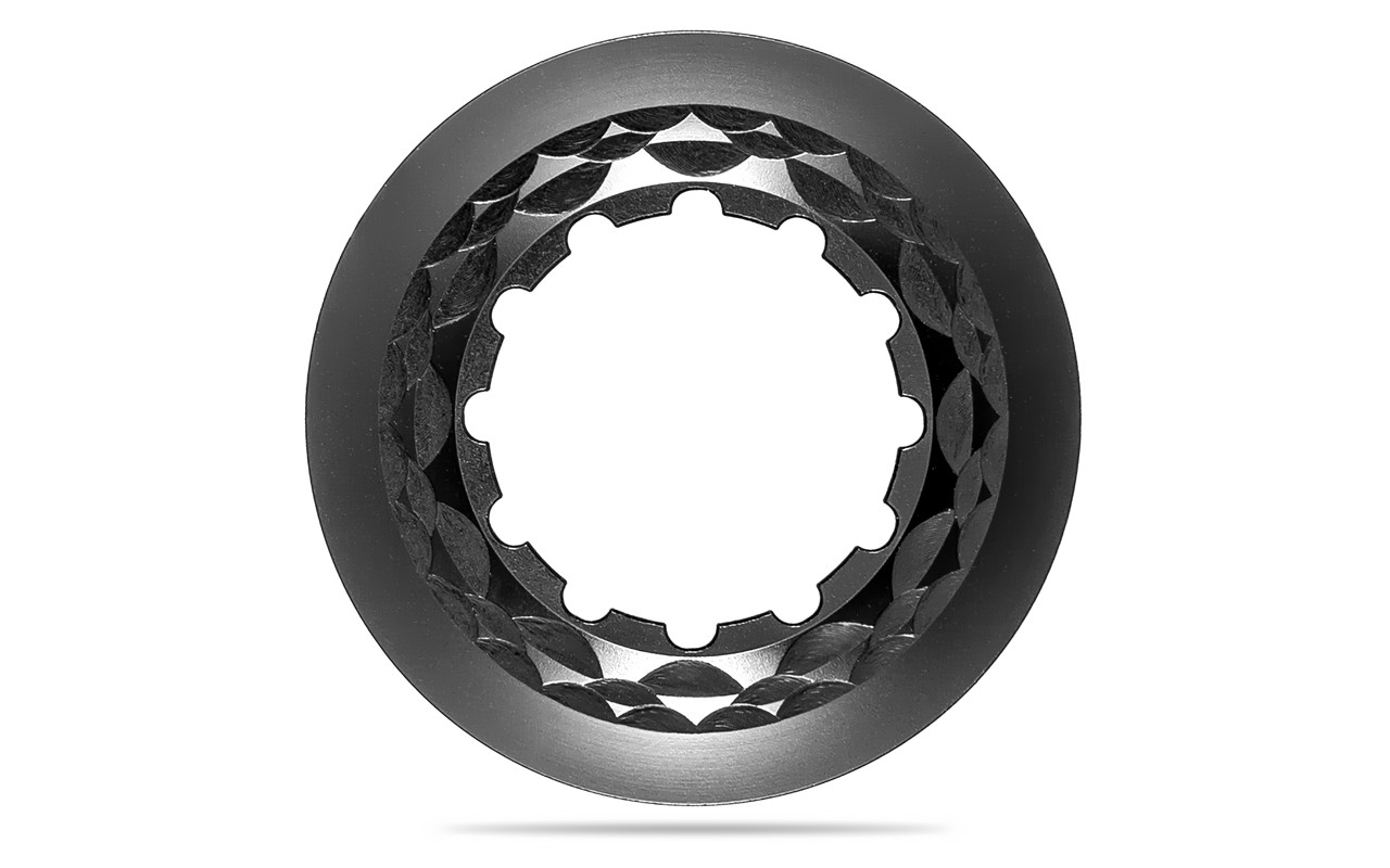 absoluteBLACK the Ultimate Centerlock Lockring absoluteBLACK the Ultimate Centerlock Lockring