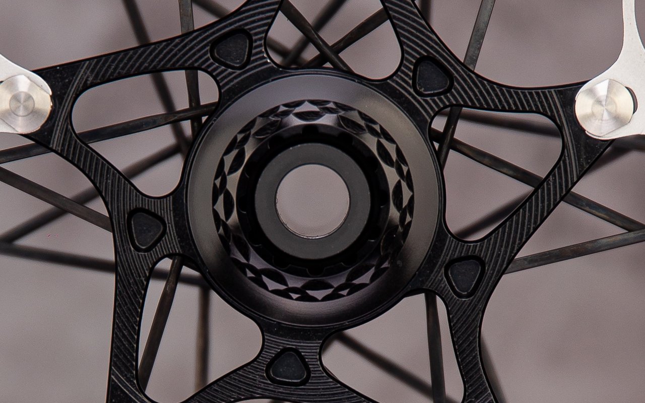 absoluteBLACK the Ultimate Centerlock Lockring absoluteBLACK the Ultimate Centerlock Lockring