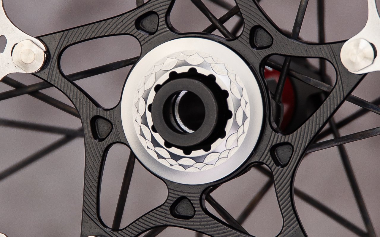 absoluteBLACK the Ultimate Centerlock Lockring absoluteBLACK the Ultimate Centerlock Lockring