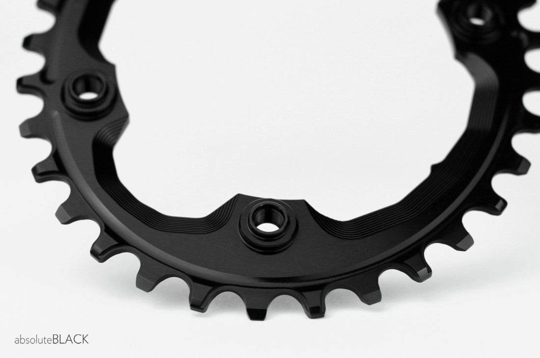 OVAL traction chainring for shimano XTR M9000