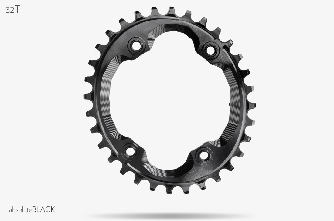 OVAL traction chainring for shimano XTR M9000 OVAL traction chainring for shimano XTR M9000
