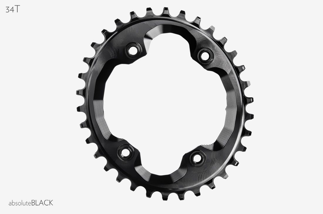 OVAL traction chainring for shimano XTR M9000