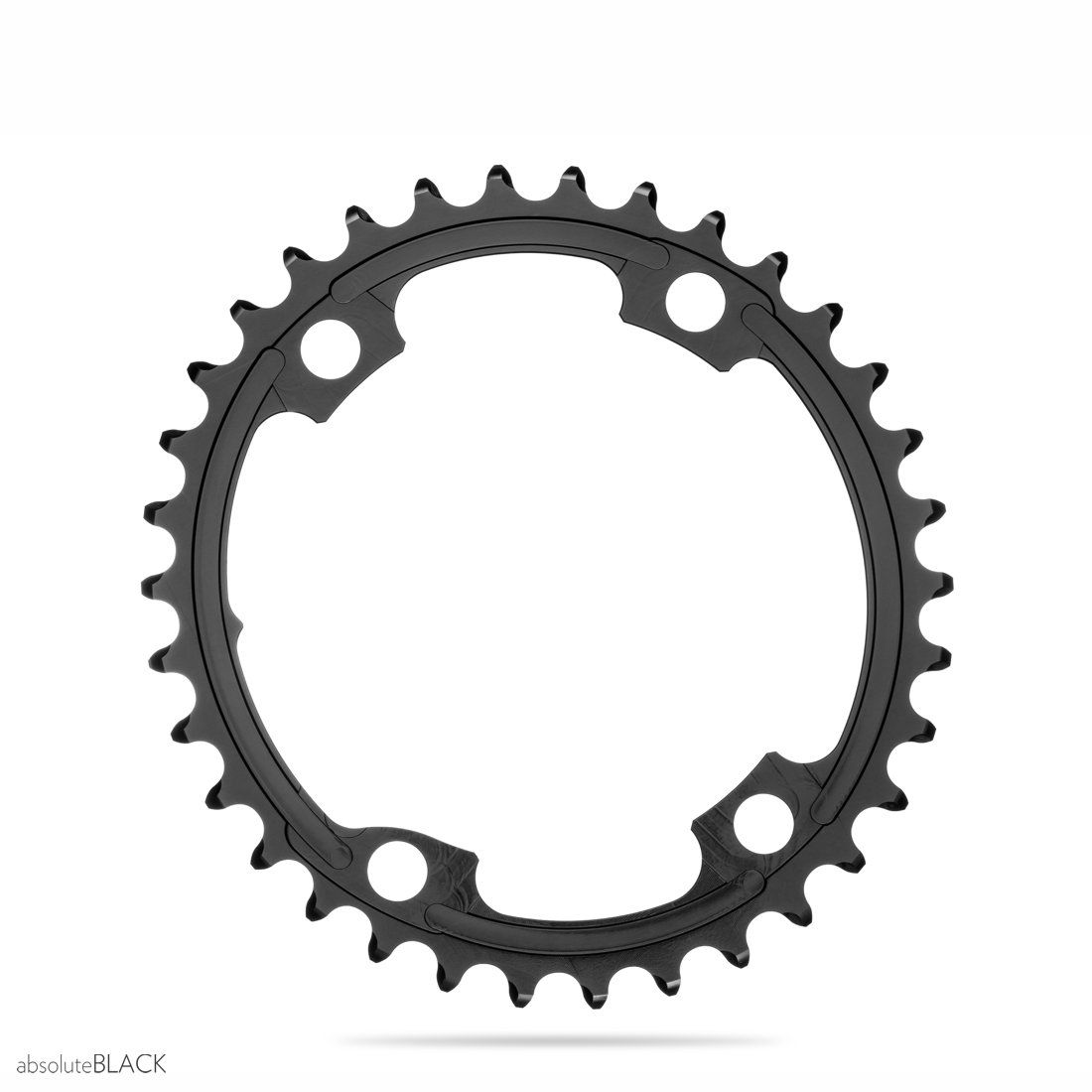 premium OVAL ROAD 110/4 BCD chainring for DA9000, 6800, 5800