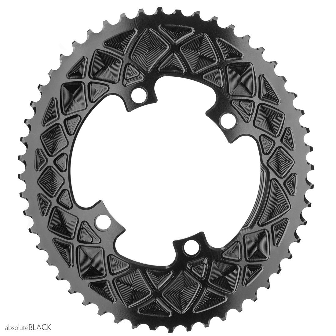 premium OVAL ROAD 110/4 BCD chainring for DA9000, 6800, 5800