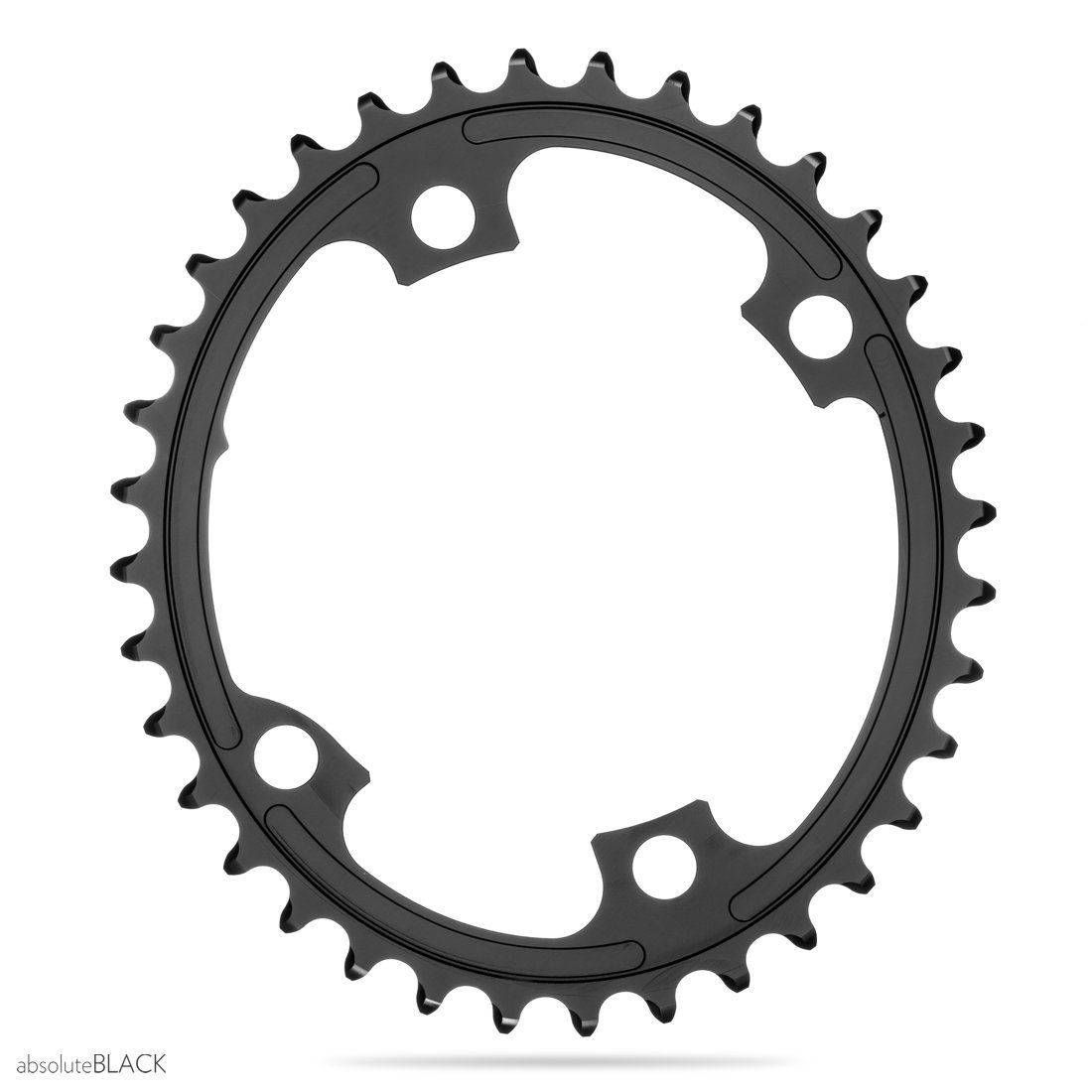 premium OVAL ROAD 110/4 BCD chainring for DA9000, 6800, 5800