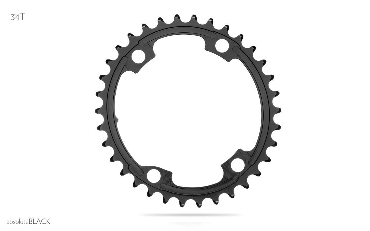 premium OVAL ROAD 110/4 BCD chainring for DA9000, 6800, 5800