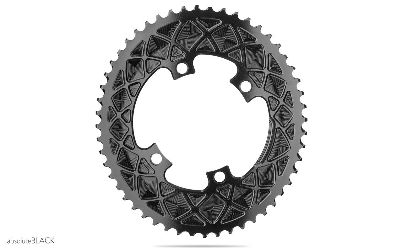 premium OVAL ROAD 110/4 BCD chainring for DA9000, 6800, 5800