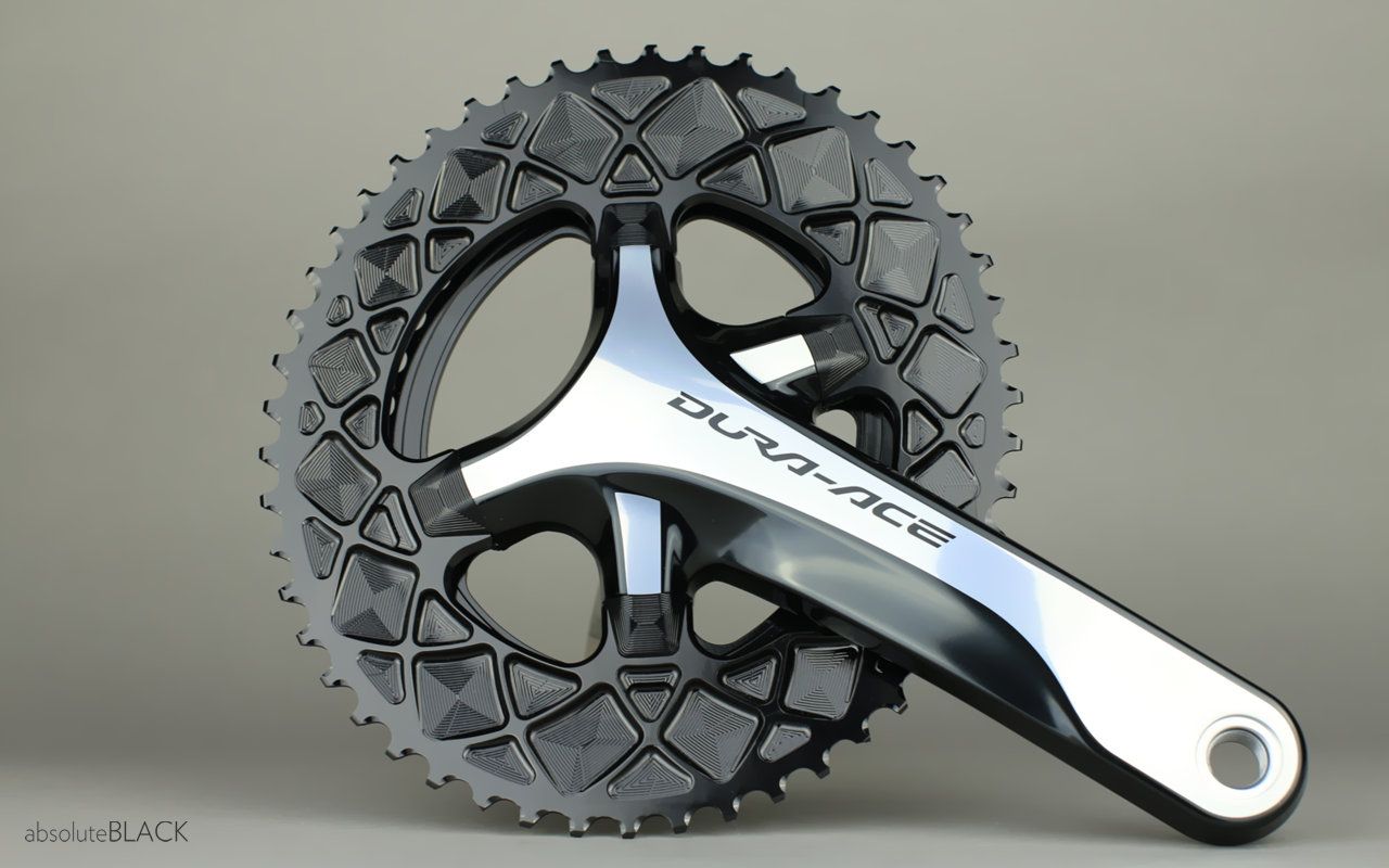 premium OVAL ROAD 110/4 BCD chainring for DA9000, 6800, 5800 premium OVAL ROAD 110/4 BCD chainring for DA9000, 6800, 5800