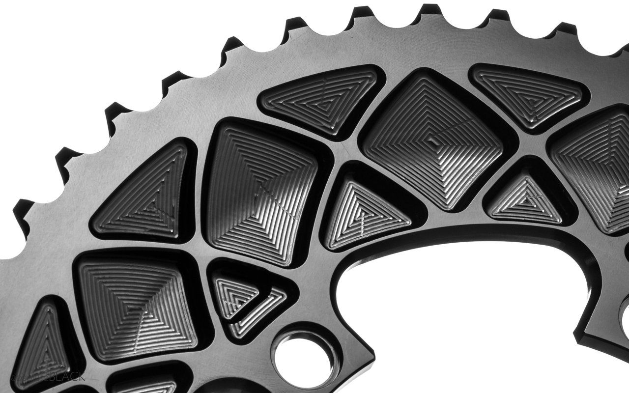 premium OVAL ROAD 110/4 BCD chainring for DA9000, 6800, 5800