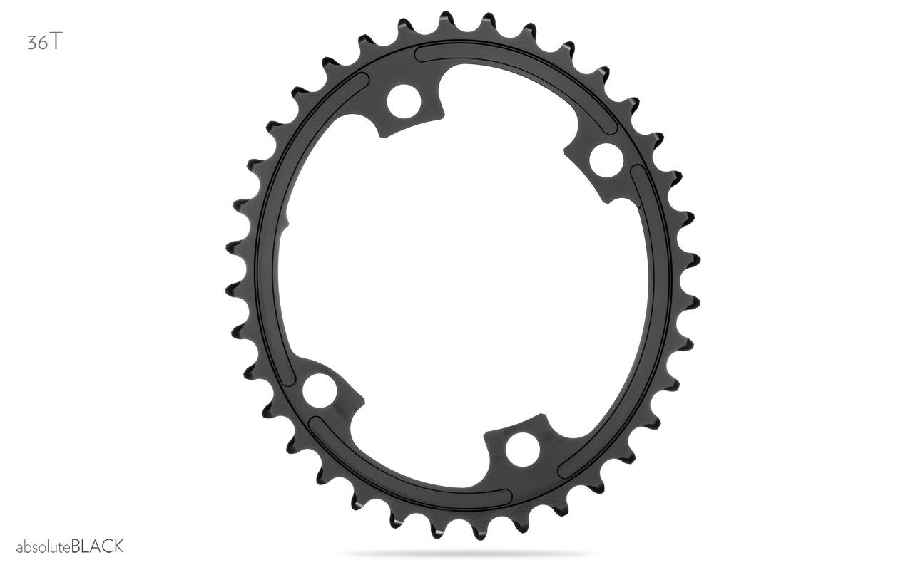 premium OVAL ROAD 110/4 BCD chainring for DA9000, 6800, 5800