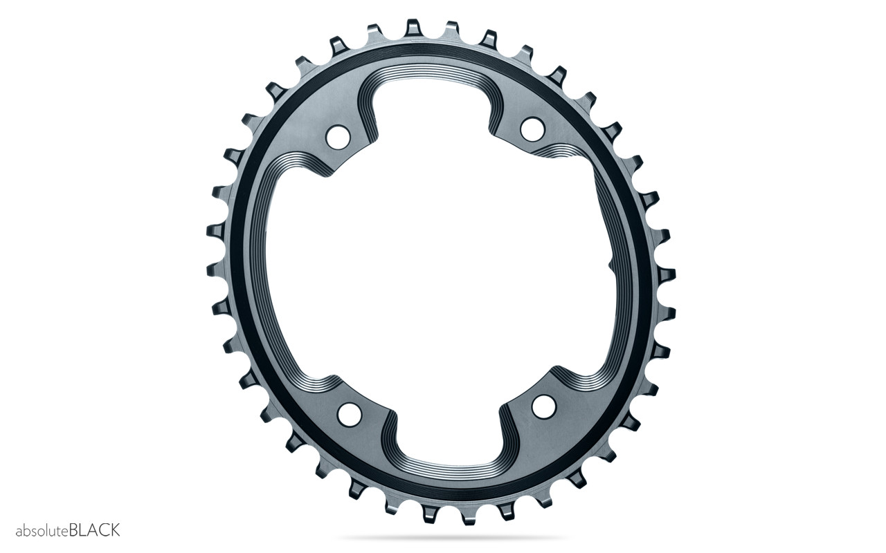 CX 1x OVAL 110/4 BCD N/W traction chainring CX 1x OVAL 110/4 BCD N/W traction chainring