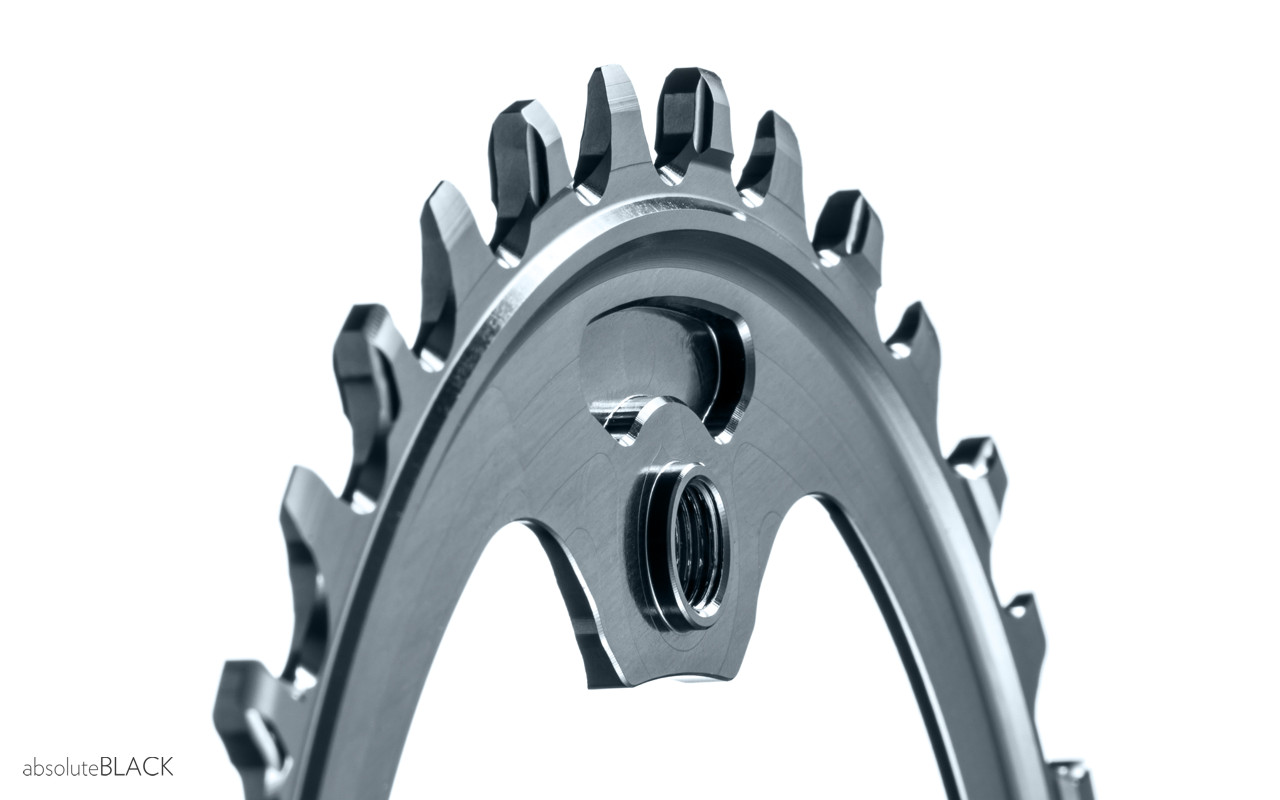 CX 1X OVAL 110/5 BCD N/W traction chainring CX 1X OVAL 110/5 BCD N/W traction chainring