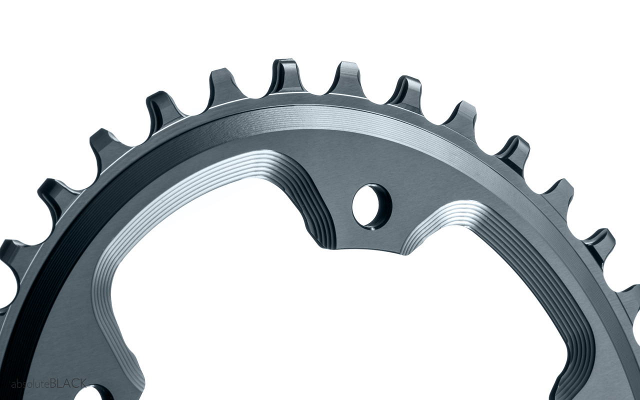 CX 1X OVAL 110/5 BCD N/W traction chainring CX 1X OVAL 110/5 BCD N/W traction chainring