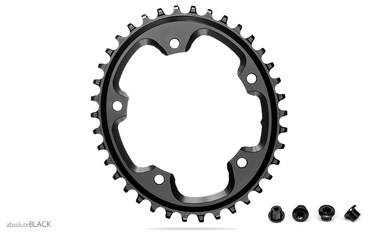 CX 1X OVAL 110/5 BCD N/W traction chainring CX 1X OVAL 110/5 BCD N/W traction chainring