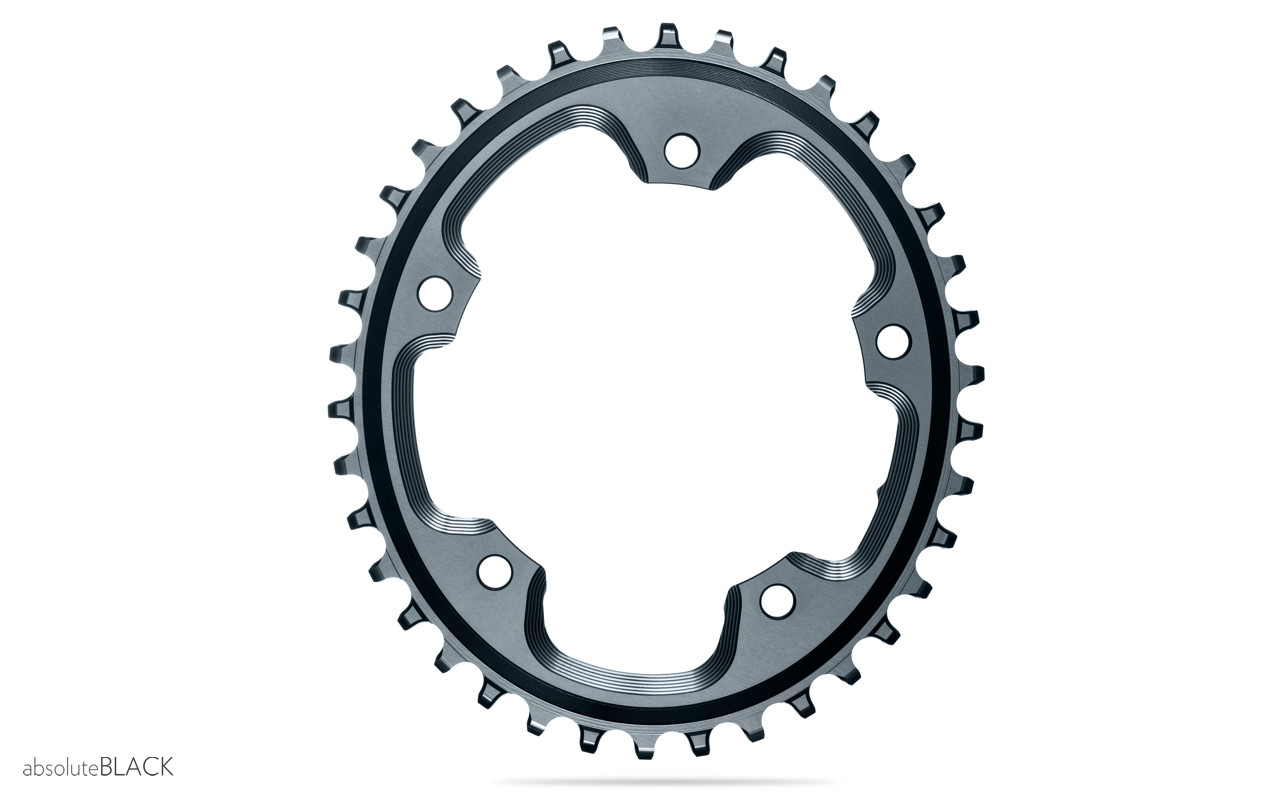 CX 1X OVAL 110/5 BCD N/W traction chainring CX 1X OVAL 110/5 BCD N/W traction chainring
