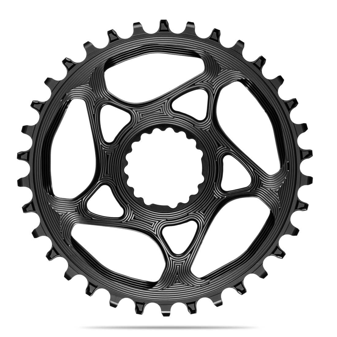 absoluteblack narrow wide direct mount chainring for Cannondale hollowgram sisl fsi absoluteblack narrow wide direct mount chainring for Cannondale hollowgram sisl fsi