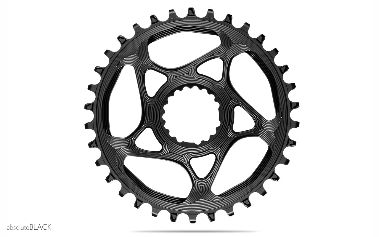 absoluteblack narrow wide direct mount chainring for Cannondale hollowgram sisl fsi absoluteblack narrow wide direct mount chainring for Cannondale hollowgram sisl fsi