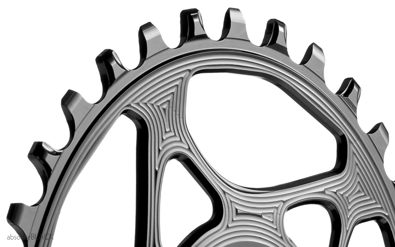 absoluteblack narrow wide direct mount chainring for Cannondale hollowgram sisl fsi absoluteblack narrow wide direct mount chainring for Cannondale hollowgram sisl fsi