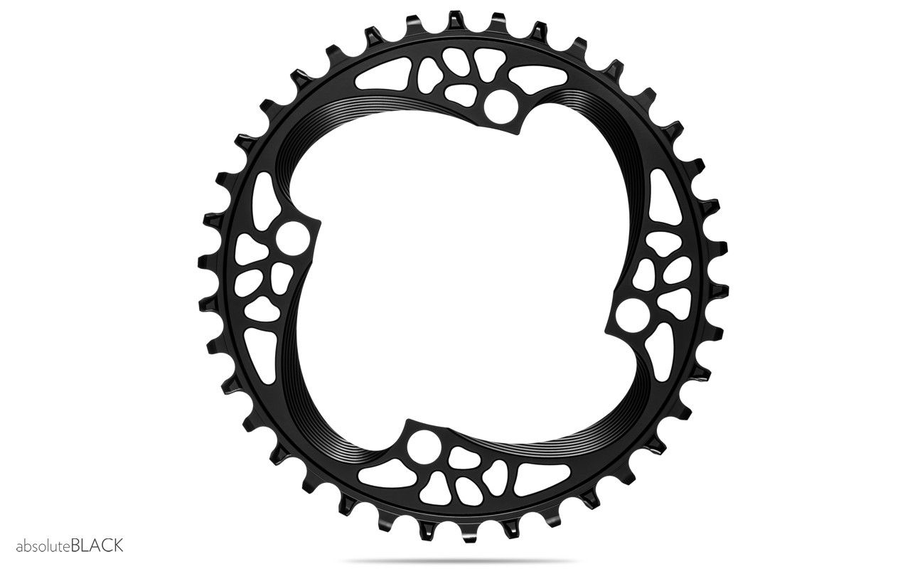 absoluteblack narrow wide chainring for 64 & 104 BCD cranks absoluteblack narrow wide chainring for 64 & 104 BCD cranks